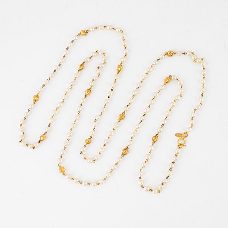 Chanel, collier, 1990-1991.