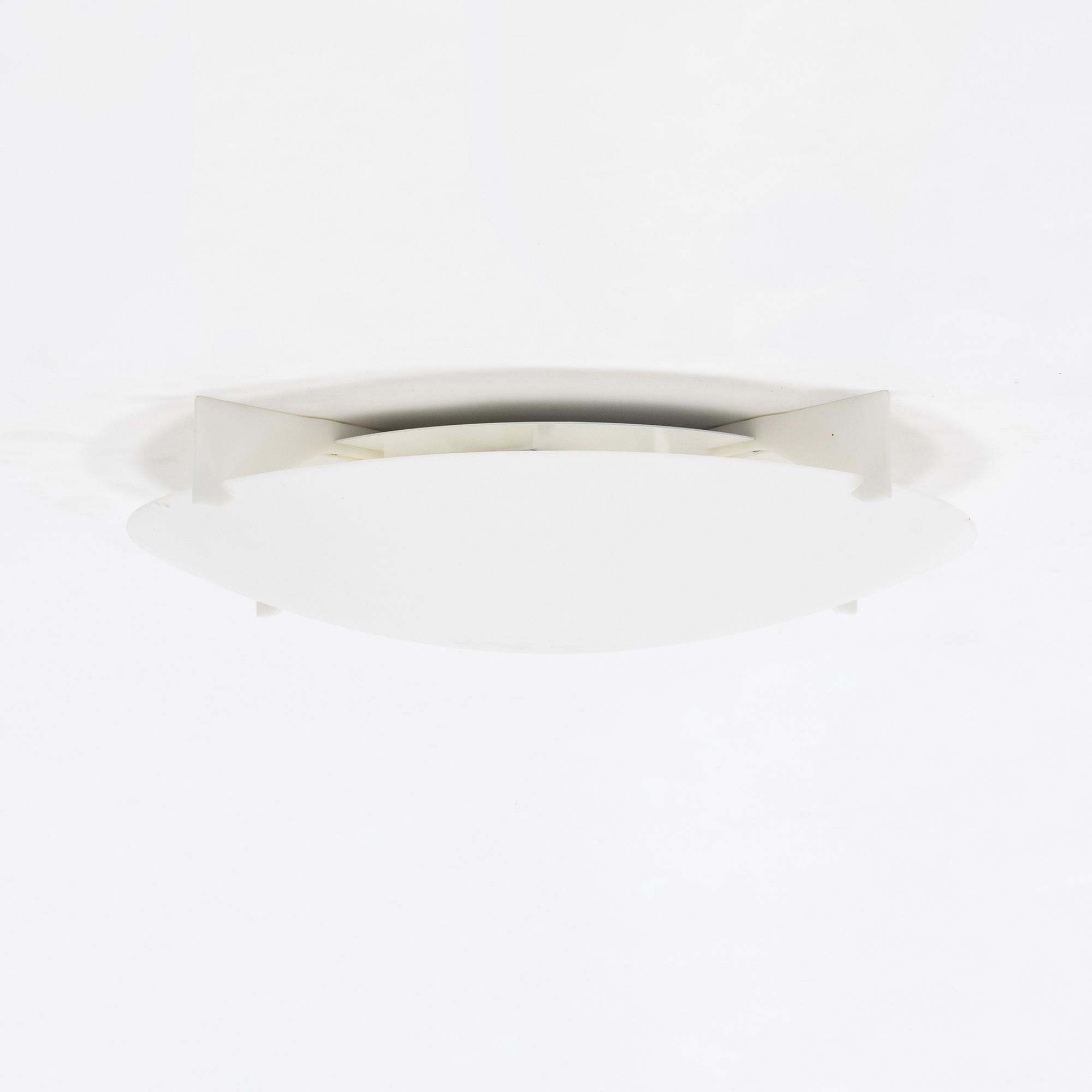 Uno & Östen Kristiansson, a 'Plafo' ceiling light, Luxus, Osby.