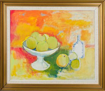 Anita Snellman, Still life with fruit.
