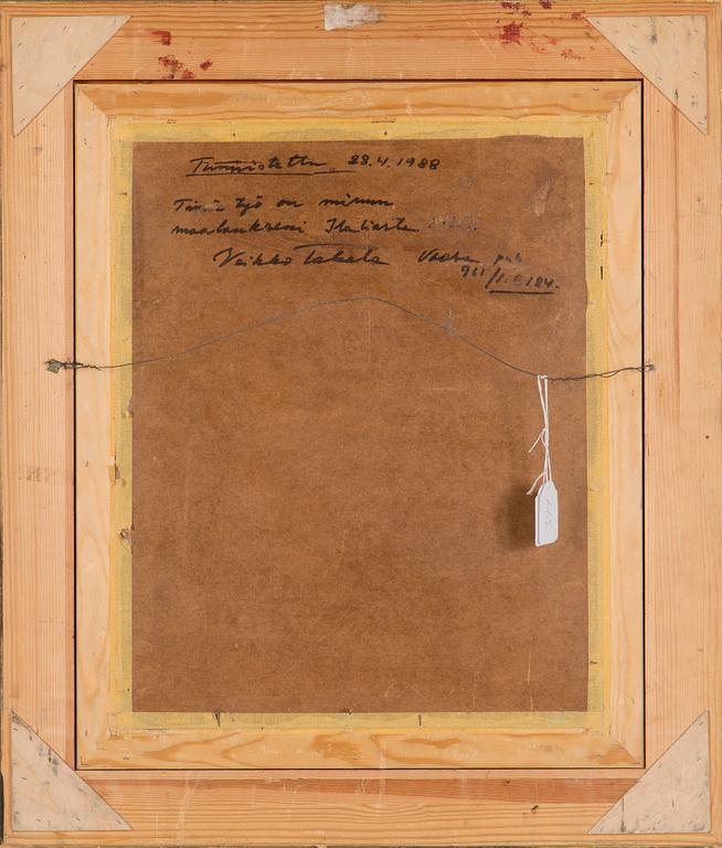 Veikko Takala, Näkymä Italiasta.