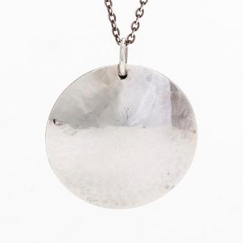 Owe Johansson, halssmycke, silver, Helsingfors 1970.