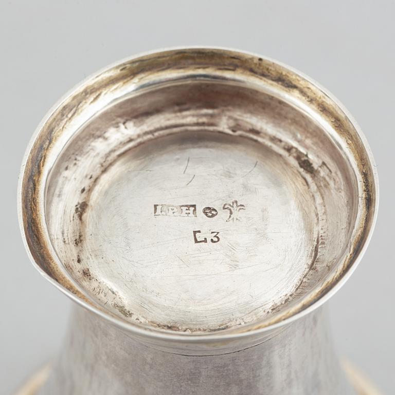 A Swedish silver beaker, mark of Johan Petter Hörling, Enköping 1817.