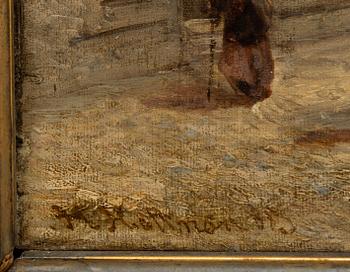 Hans Hoffman, Cityscape with Figures.