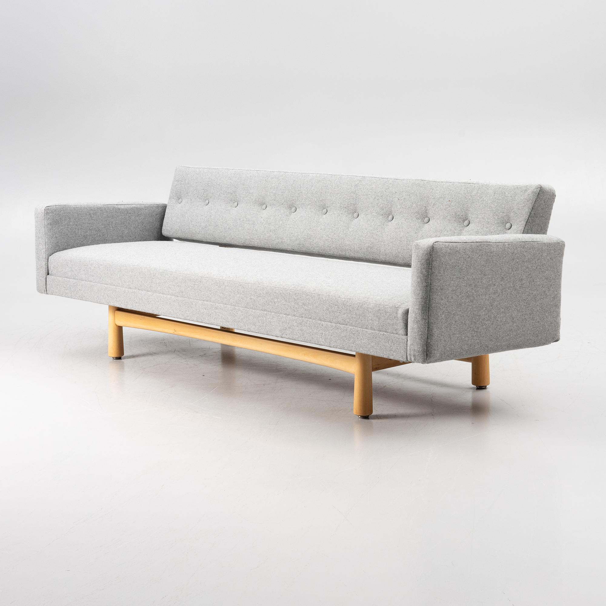 Edward Wormley, ”New York” soffa, modell 5316, Ljungs Industrier Malmö, 1960.