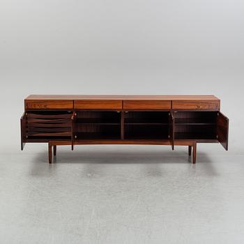 A rosewood sideboard by Ib Kofod Larsen for Faarup, 1960's/1970's.