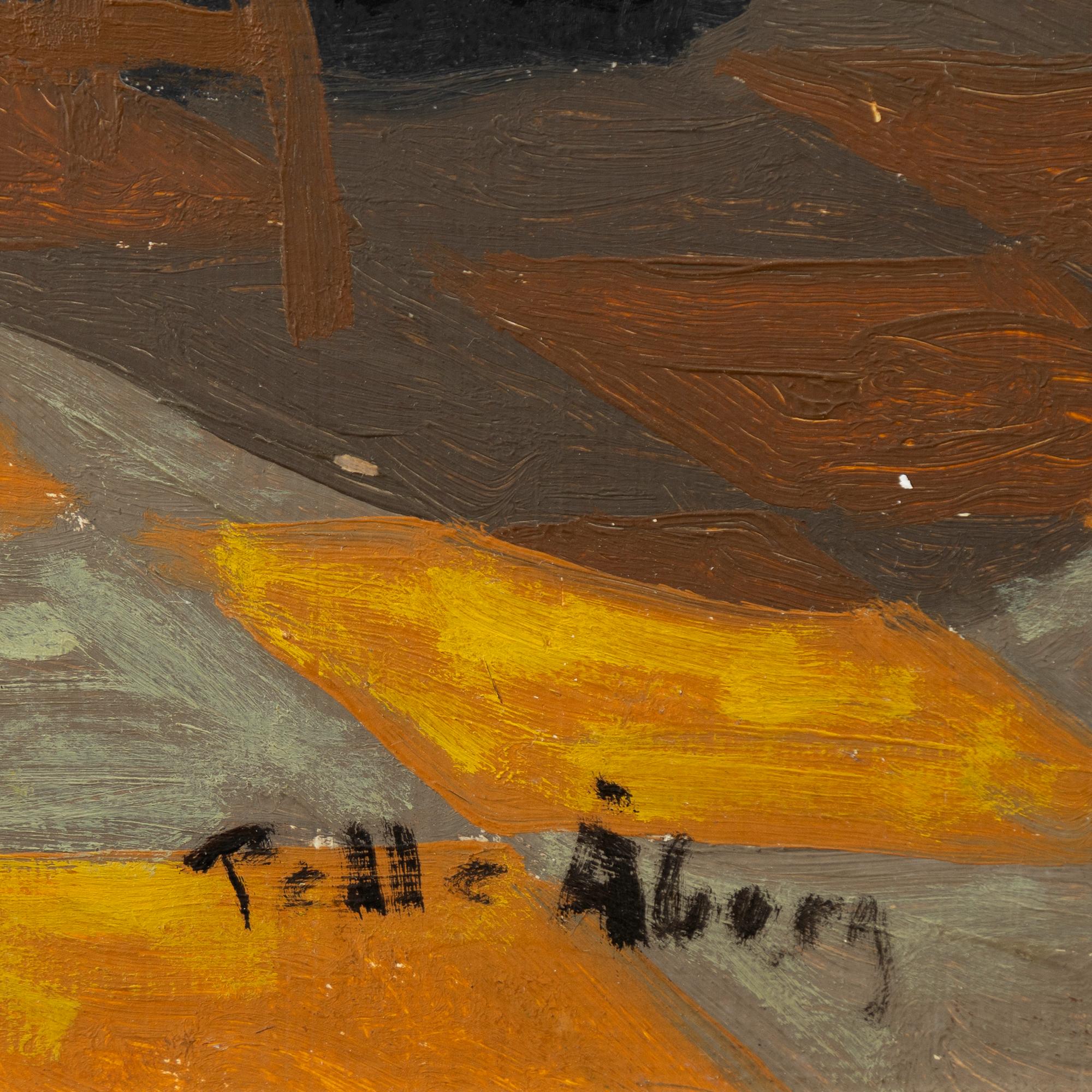 Pelle Åberg, "Café".