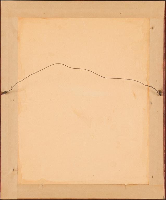 Akseli Gallen-Kallela, heliogravure, signed in pencil.