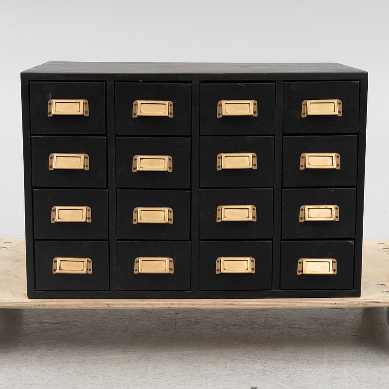 A file cabinet, first half of the 20th century.