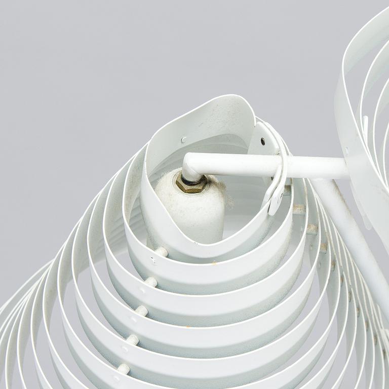 Alvar Aalto, An 'A 810' floor lamp, Valaisinpaja, 1980s.
