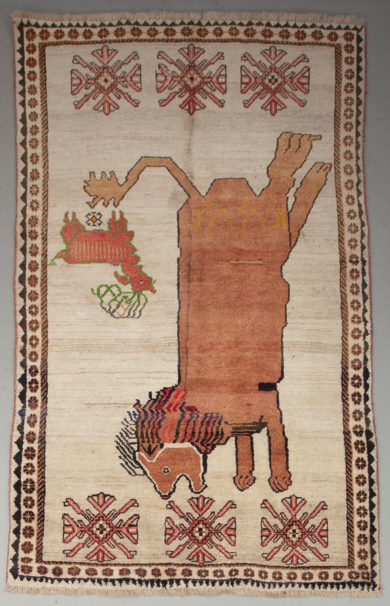 MATTA, Kashgai, sign. Iran ca 225x136.