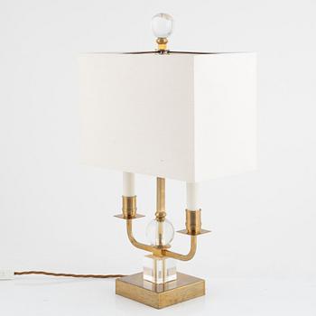 Vaughan, a "Le Marais Bouillotte" table lamp, 21st century.