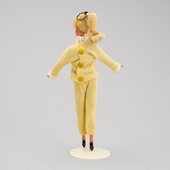 A Bild-Lilli doll, Germany, 1955-1964.