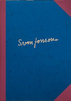 SVEN JONSON, mapp med 5 färglitografier, signerade och numrerade H.C 1/25.