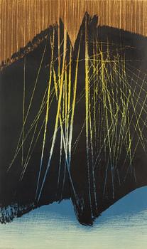 Hans Hartung, after, Untitled.