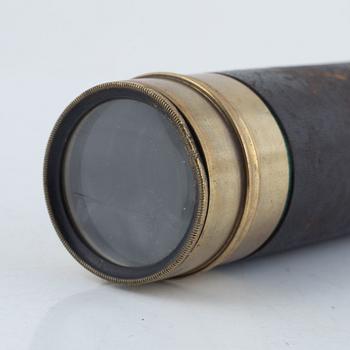 Spyglass, brass, 19th/20th century.