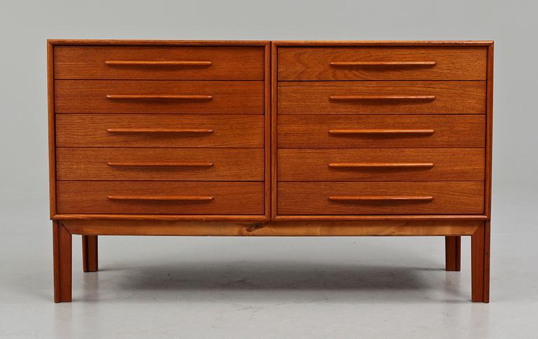 SIDEBOARD, Alf Svensson, Bjästa Snickerifabrik, 1960-tal.