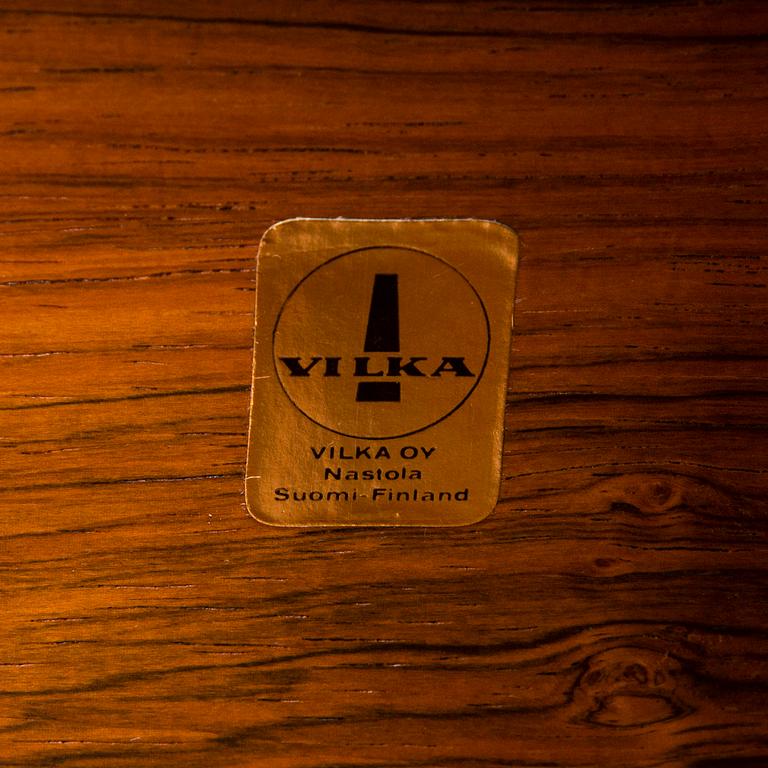 AHTI TASKINEN, A 1960s coffee table of the 'Fennia-collection', Vilka oy, Finland.