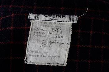 A 1980s coat by Celine.