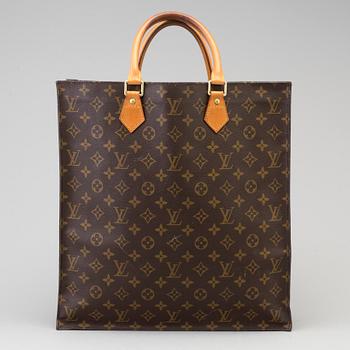 A monogramcanvas "Sac plat"by Louis Vuitton.