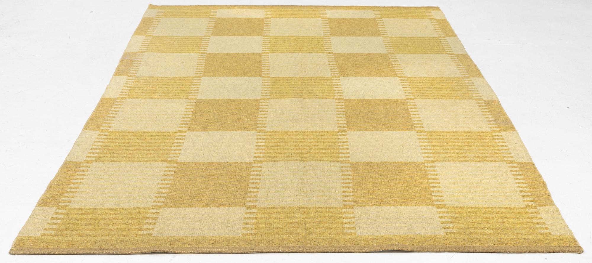 Carl Malmsten, double-sided carpet, "Capella", approx. 341 x 188 cm.