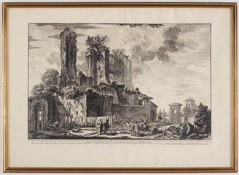 Giovanni Battista Piranesi, Ur "Vedute di Roma".