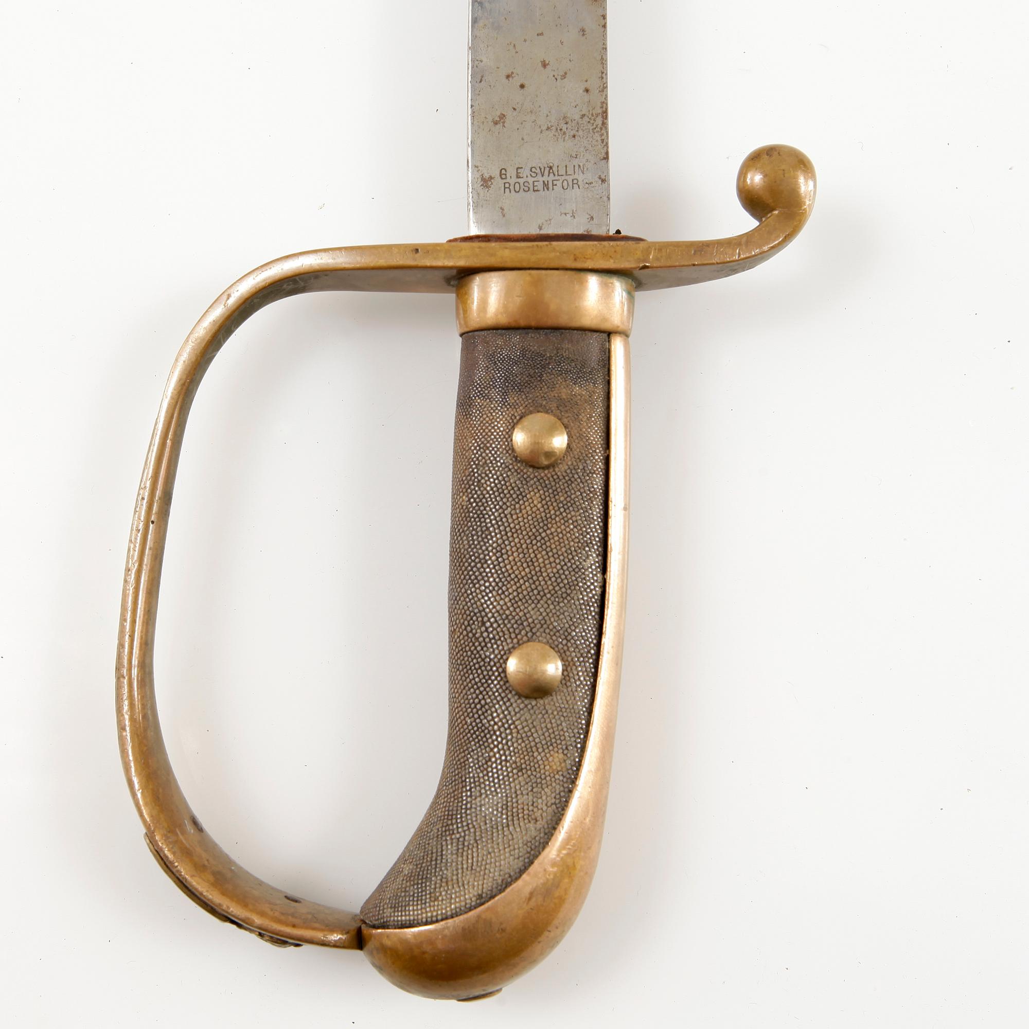 SABEL, 3 st, 18/1900-tal, Sverige.