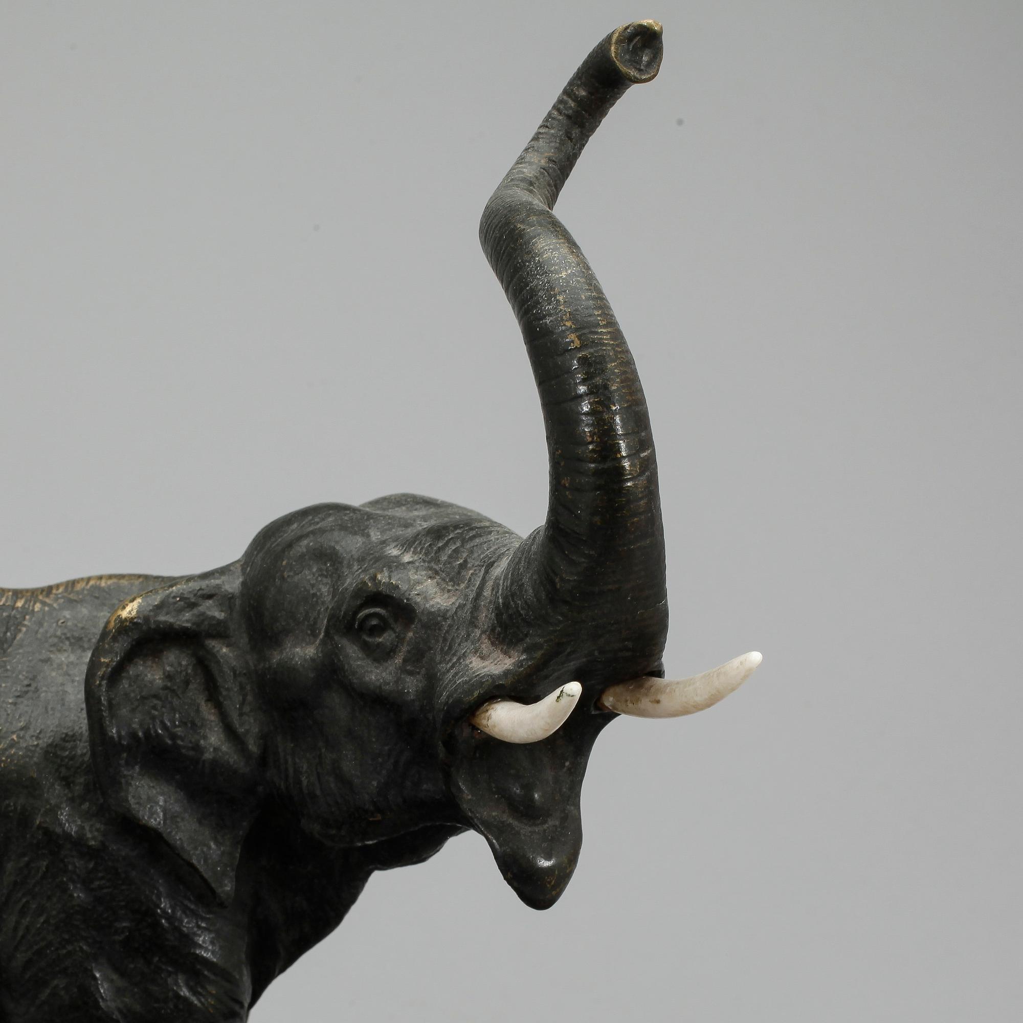 SKULPTUR, brons, omkring 1900.