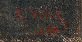 Maria Wiik, "Pajassa".