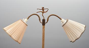 GOLVLAMPA, art deco-stil, Zenith, 1900-talets första hälft/mitt.