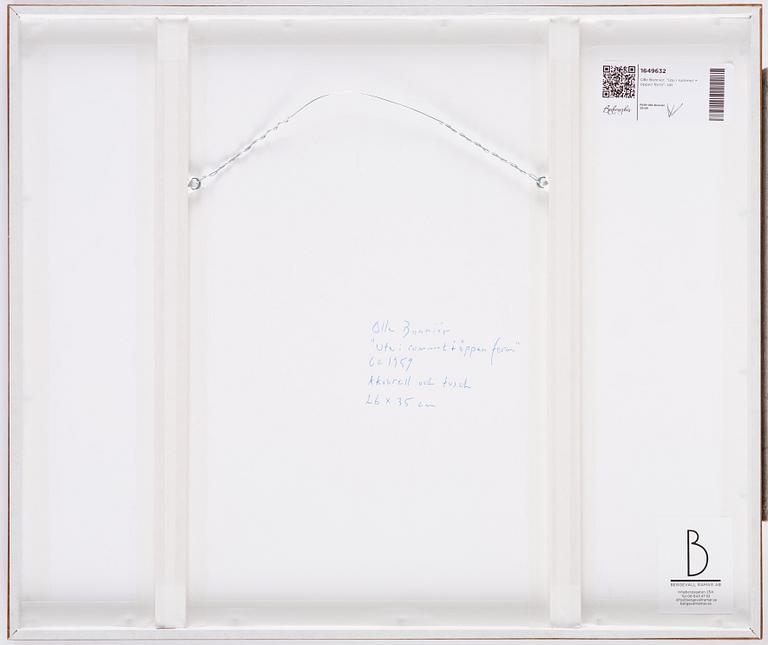 Olle Bonniér, "Ute i rummet + öppen form".