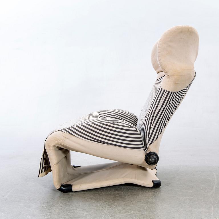 An 1980/90:s 'Wink chair', easy chair by Toshiyuki Kita.