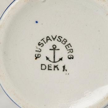 Wilhelm Kåge, 30 ceramic spice jars, Gustavsberg, Sweden, 1917 an onwards.