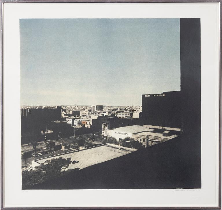 John-E Franzén, "Barker Bros".