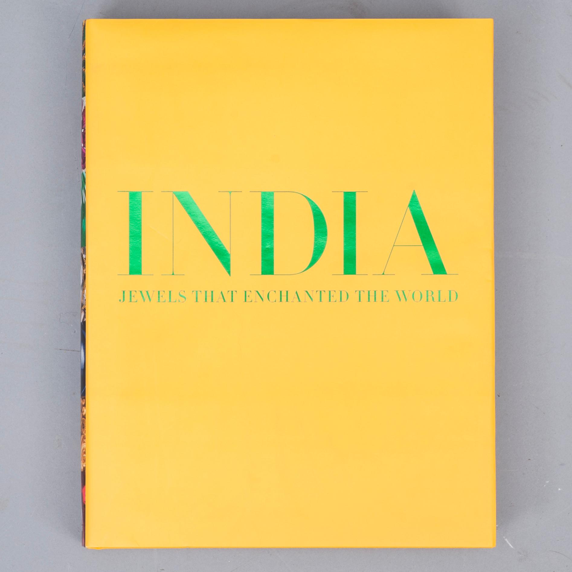 UTSTÄLLNINGSKATALOG, India, Jewels that Enchanted the World. 12.4 - 27.7 2014, Moskva.
