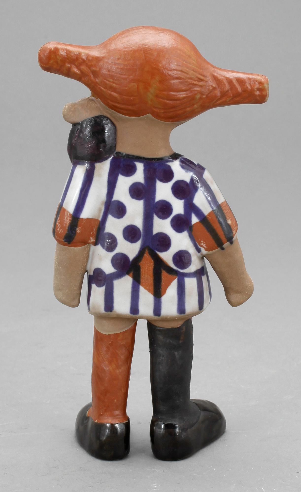 FIGURIN, stengods, Lisa Larson, Gustavsberg.