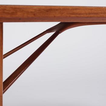 Erik Glemme, & Stig Åsberg, a Swedish Modern table, 1940-50s.