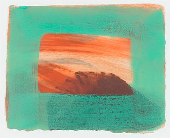 Howard Hodgkin, "After Degas".