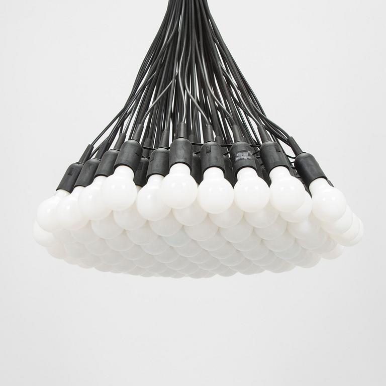 Rody Graumans, kattovalaisin, "85 lamps", Droog Design, Hollanti, 2000-luku.