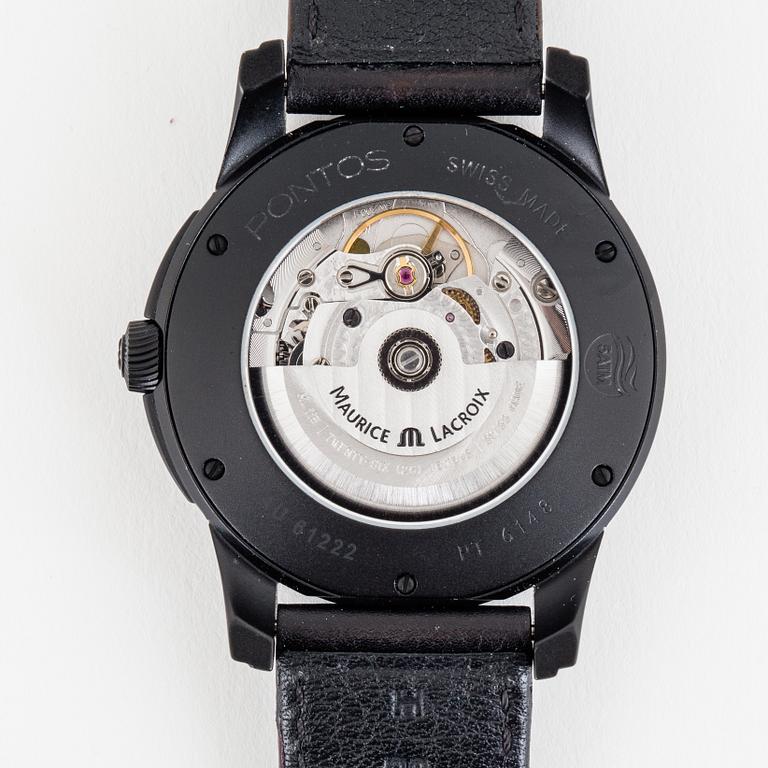 Maurice Lacroix, Pontos, armbandsur, 40 mm.