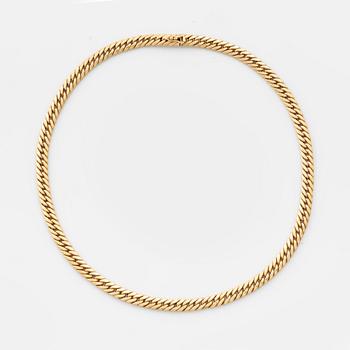 Collier 18k guld.