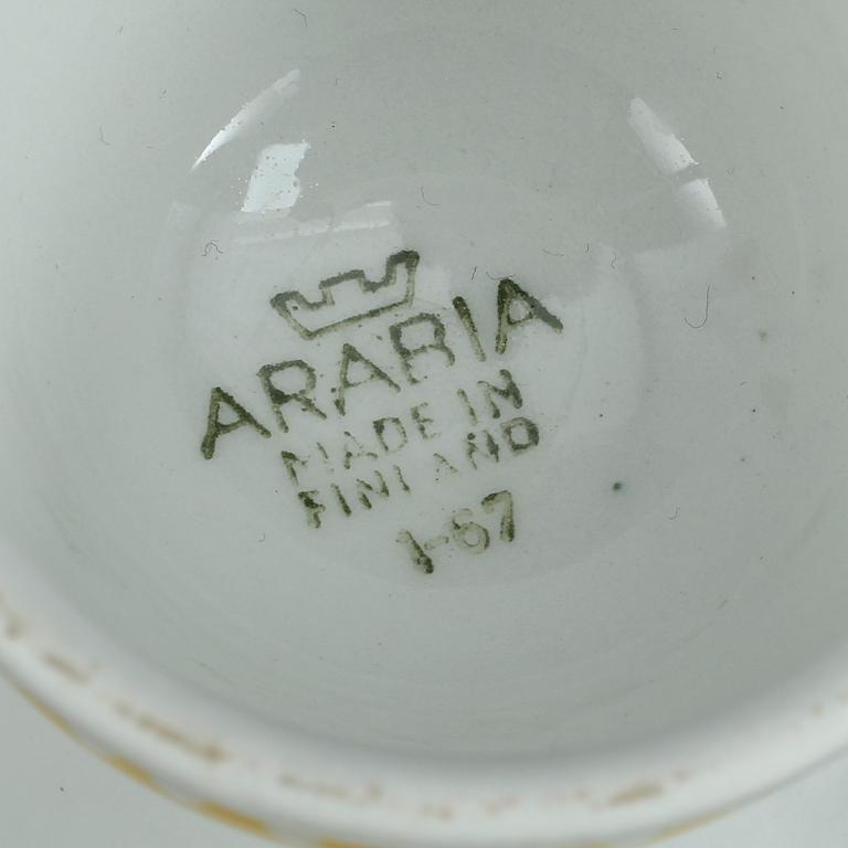 VAS, FAT SAMT ÄGGKOPPAR, 4 st. Finland.