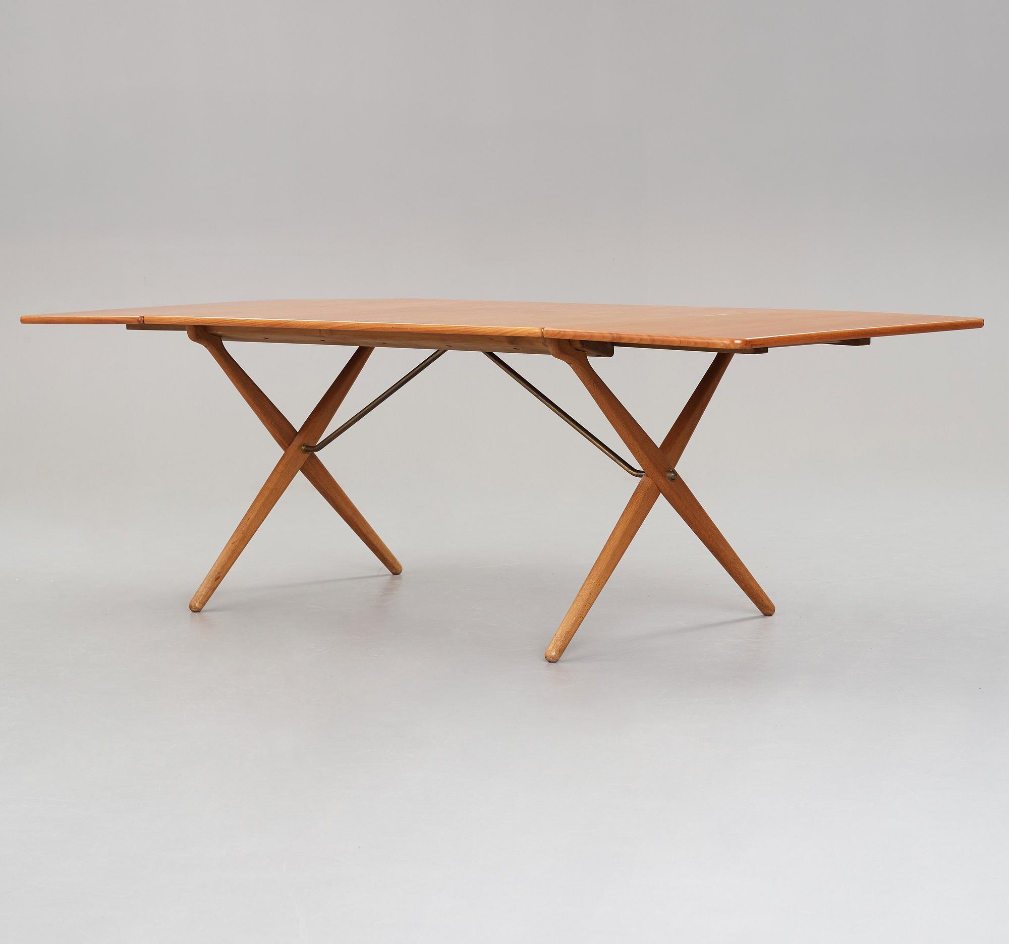 Hans J. Wegner, matbord, Andreas Tuck, Danmark 1950-60-tal.
