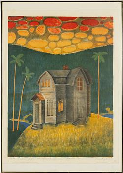 Mårten Andersson, "Teklas hus".