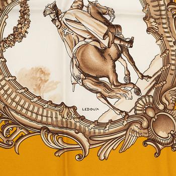 Hermès, scarf, "Louis XV".