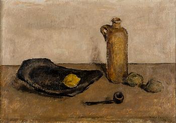 MIKKO LAASIO, "STILL LIFE WITH PIPE".