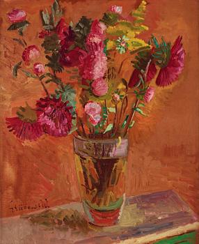 571. Isaac Grünewald, Blomsterstilleben.
