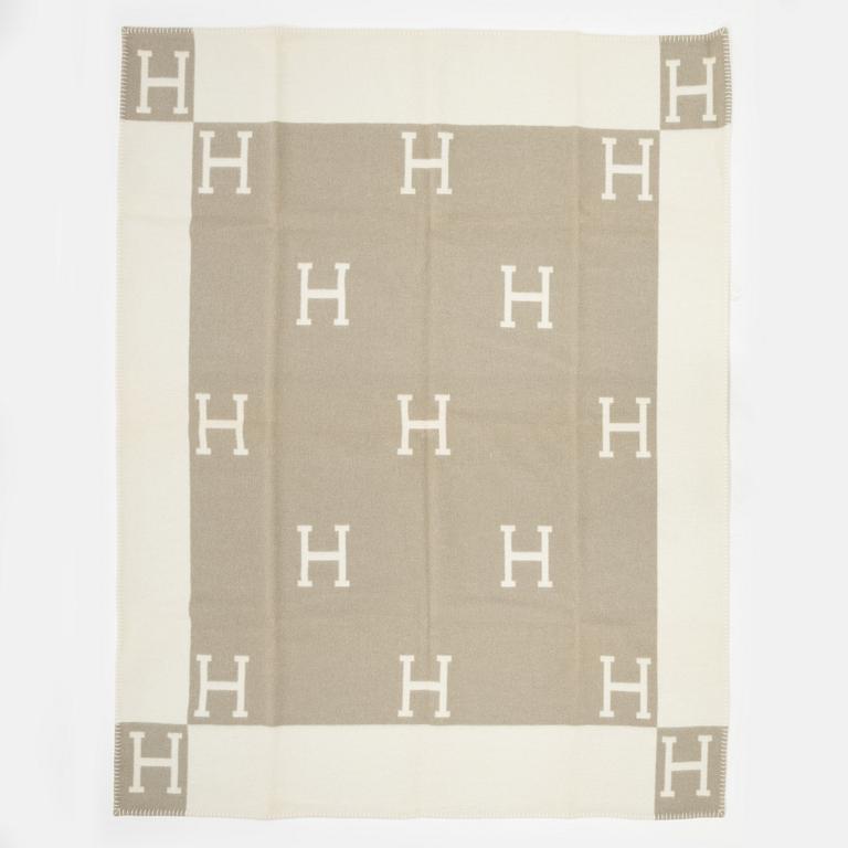 Hermès, A 'Avalon' wool and cashmere blanket.