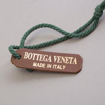 A bag by Bottega veneta.