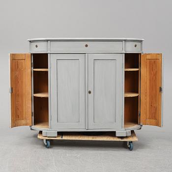 A late 19th Century cupboard.