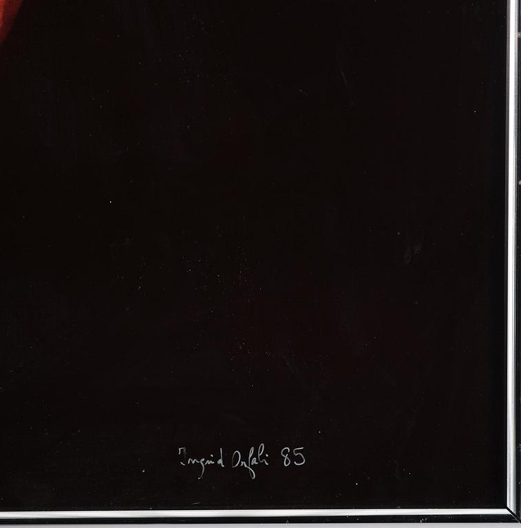 Ingrid Orfali, "Narrskeppet ll / La Nef des Fous II", 1985.